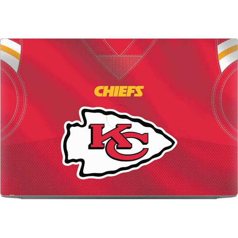 NFL Kansas City Chiefs Team Jersey Dell XPS Skin